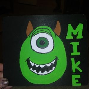 Monster Inc. Paintings